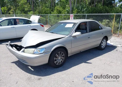2001 Toyota Camry Le from USA, damaged, VIN 4T1BG22K91U854523